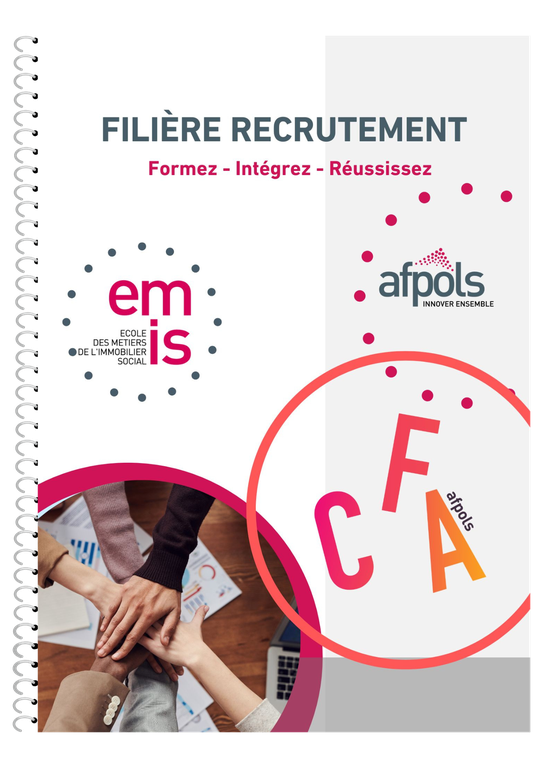 brochure filière recrutement