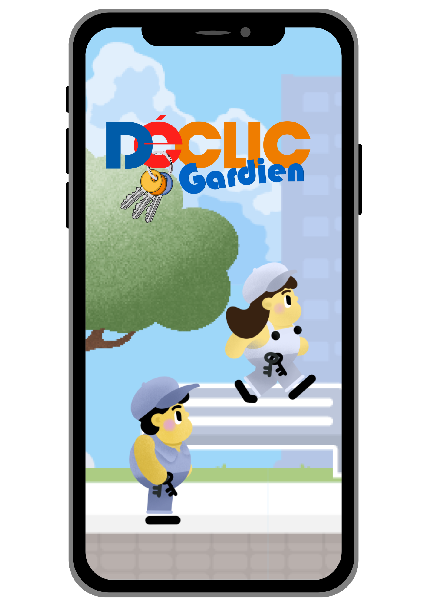 déclic gardien